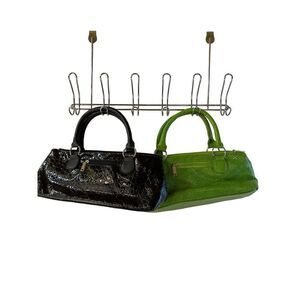 2 Primeware insulated lunch totes 15"x6" green black wine bag?